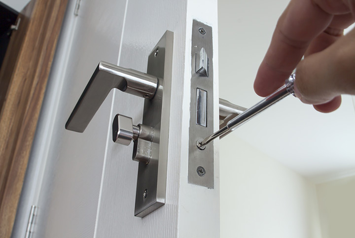 Our local locksmiths are able to repair and install door locks for properties in New Milton and the local area.